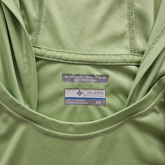 Columbia Women's small PFG Tidal Tee Hoodie, UV Protection, Moisture-Wicking - Picture 4 of 7